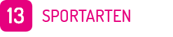 13 Sportarten