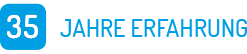 35 Jahre Erfahrung