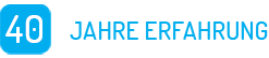 40 Jahre Erfahrung